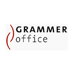 Logo de Grammer Office, solutions d'aménagements