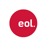 Logo de Eol, créateurs d'espaces de travail